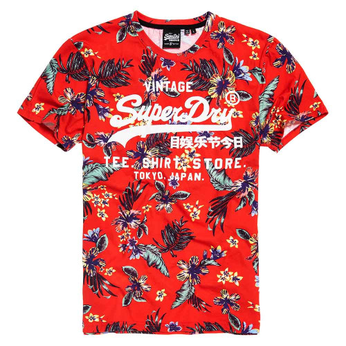 Superdry Ανδρική κοντομάνικη μπλούζα